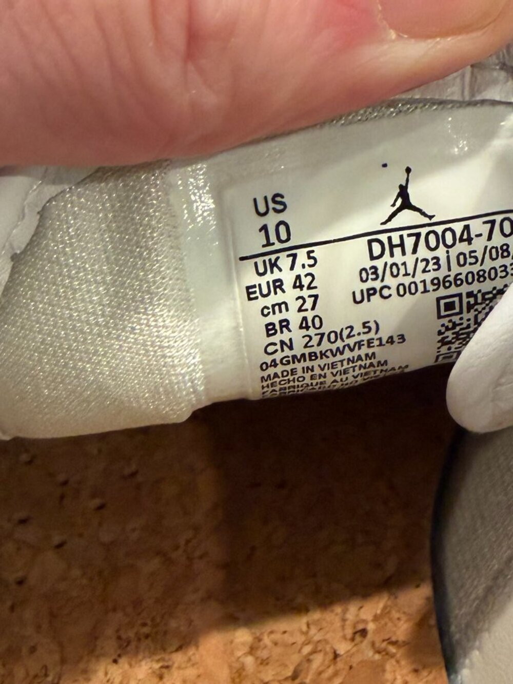 Nike Air Jordan 1 Elevate Low Rookie of the Year Tan Black DH7004-701 Size 10 - Picture 5 of 11